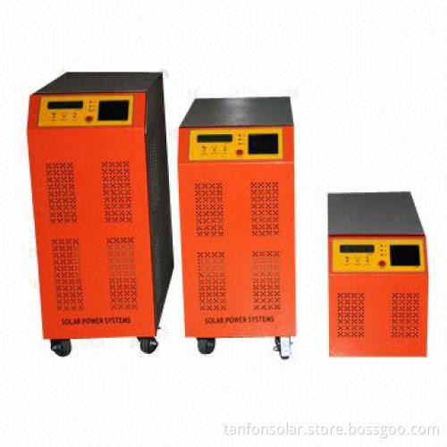 96V/10,000W/10kW Solar Home UPS Inverter Charger, Controlled in One Box